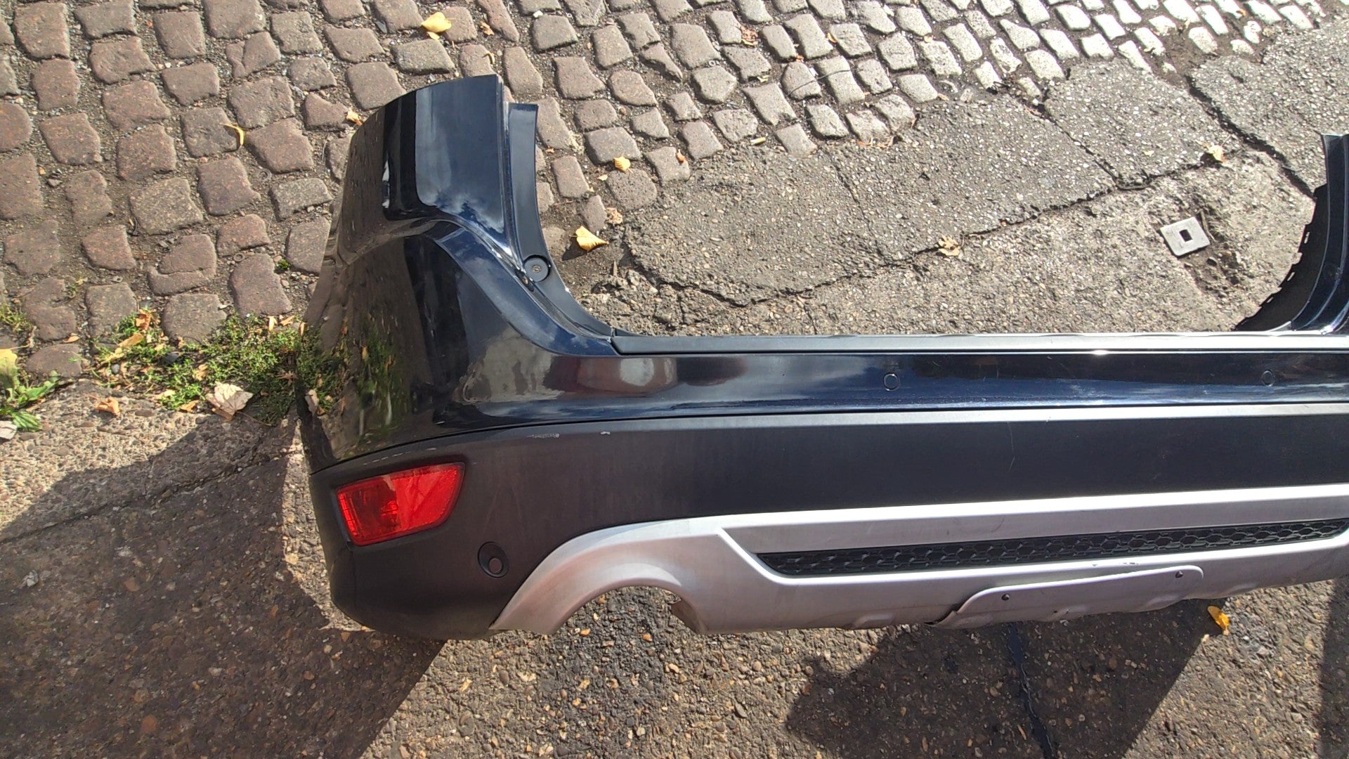 2008-2013 Volvo XC60 I Rear Bumper Black Sapphire 452 2400cc Diesel — Genuine, VRAC Grade A