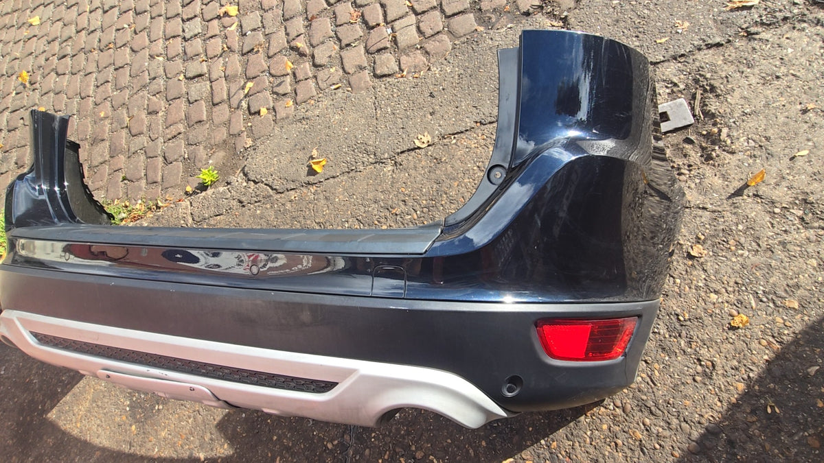 2008-2013 Volvo XC60 I Rear Bumper Black Sapphire 452 2400cc Diesel — Genuine, VRAC Grade A