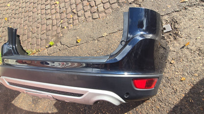 2008-2013 Volvo XC60 I Rear Bumper Black Sapphire 452 2400cc Diesel — Genuine, VRAC Grade A