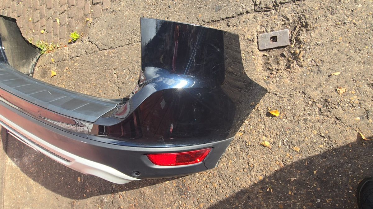 2008-2013 Volvo XC60 I Rear Bumper Black Sapphire 452 2400cc Diesel — Genuine, VRAC Grade A