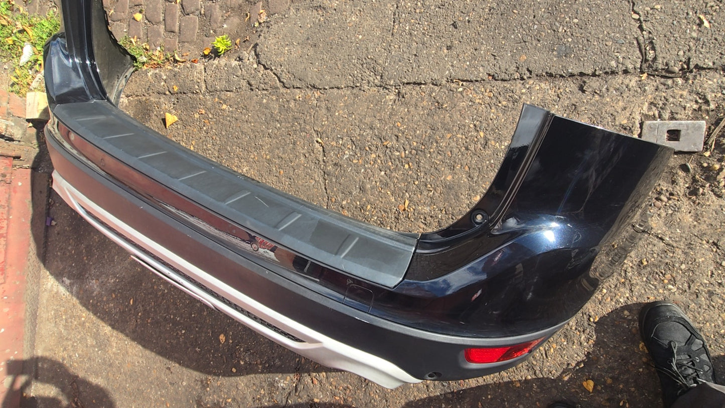2008-2013 Volvo XC60 I Rear Bumper Black Sapphire 452 2400cc Diesel — Genuine, VRAC Grade A