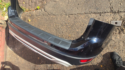 2008-2013 Volvo XC60 I Rear Bumper Black Sapphire 452 2400cc Diesel — Genuine, VRAC Grade A