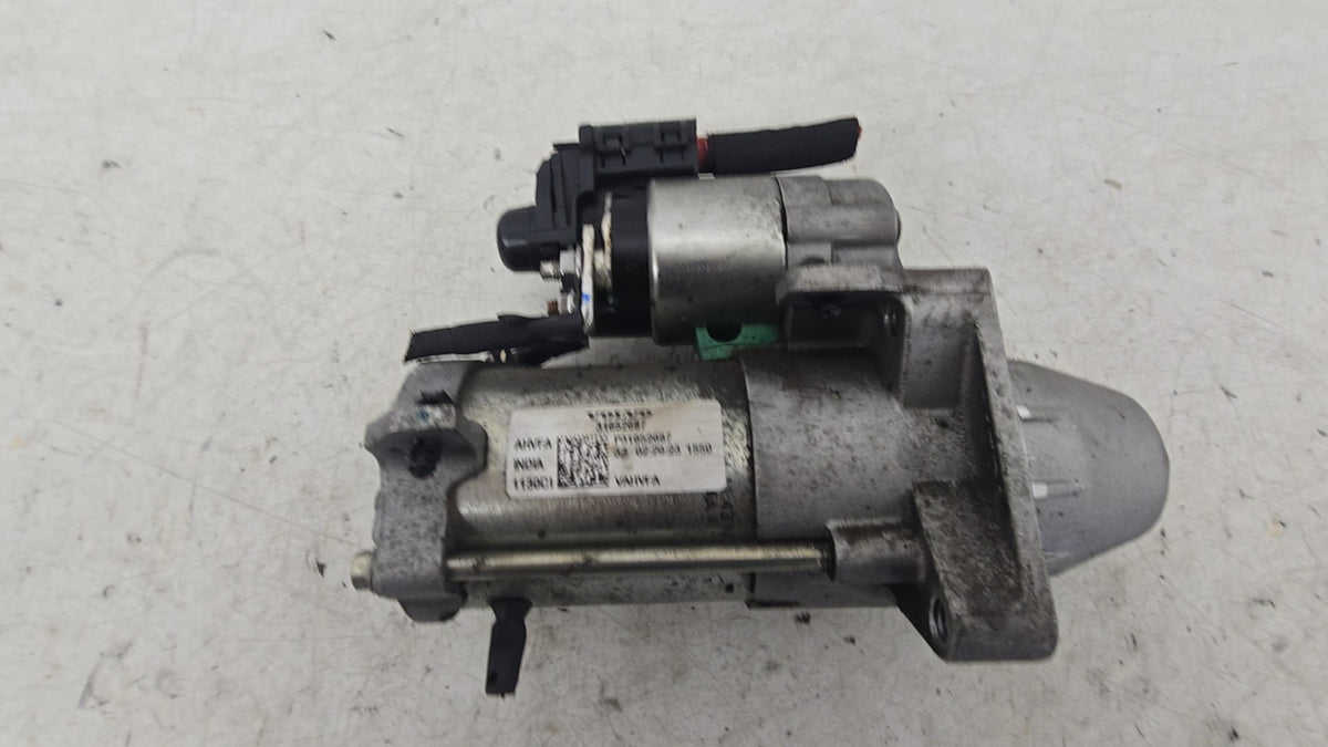 31652687 Volvo XC40 T3 Starter Motor 1477cc B3154T2 Petrol Automatic 2018-2026 Stop/Start