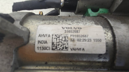 31652687 Volvo XC40 T3 Starter Motor 1477cc B3154T2 Petrol Automatic 2018-2026 Stop/Start