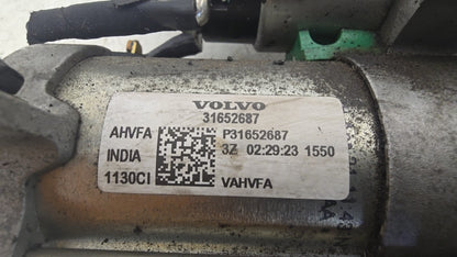 31652687 Volvo XC40 T3 Starter Motor 1477cc B3154T2 Petrol Automatic 2018-2026 Stop/Start
