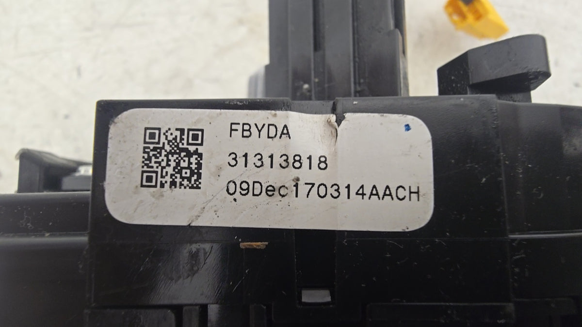 31313818 Volvo XC60 I V60 Steering Angle Sensor Control Module 2009-2018 Genuine