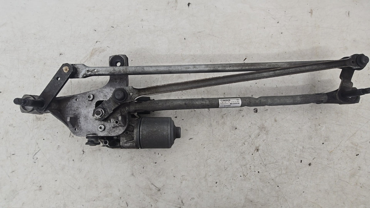 Volvo S60 II Front Wiper Motor Linkage 30753494 — Genuine, RHD, 2009–2018