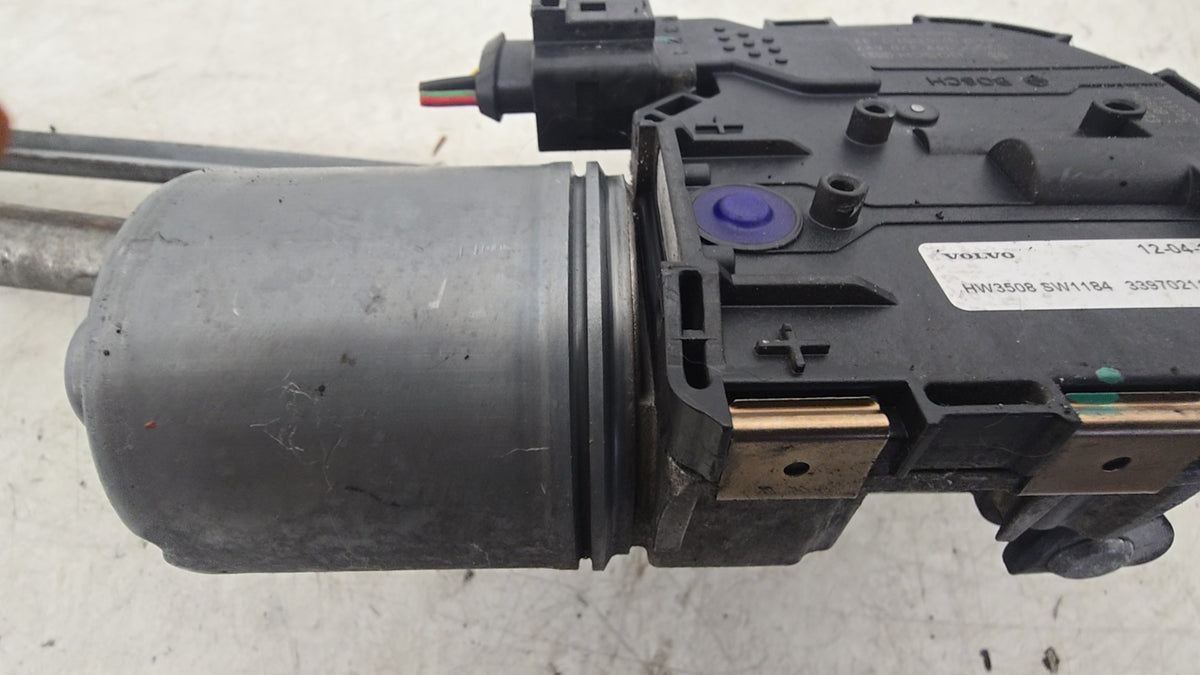 Volvo S60 II Front Wiper Motor Linkage 30753494 — Genuine, RHD, 2009–2018
