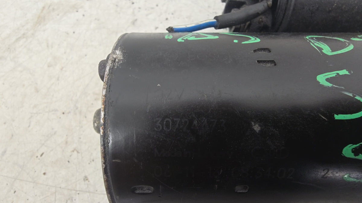 2005-2012 Volvo S80 XC90 S60 XC70 V70 Starter Motor 30724473 D5244T4 2.4D Diesel Automatic