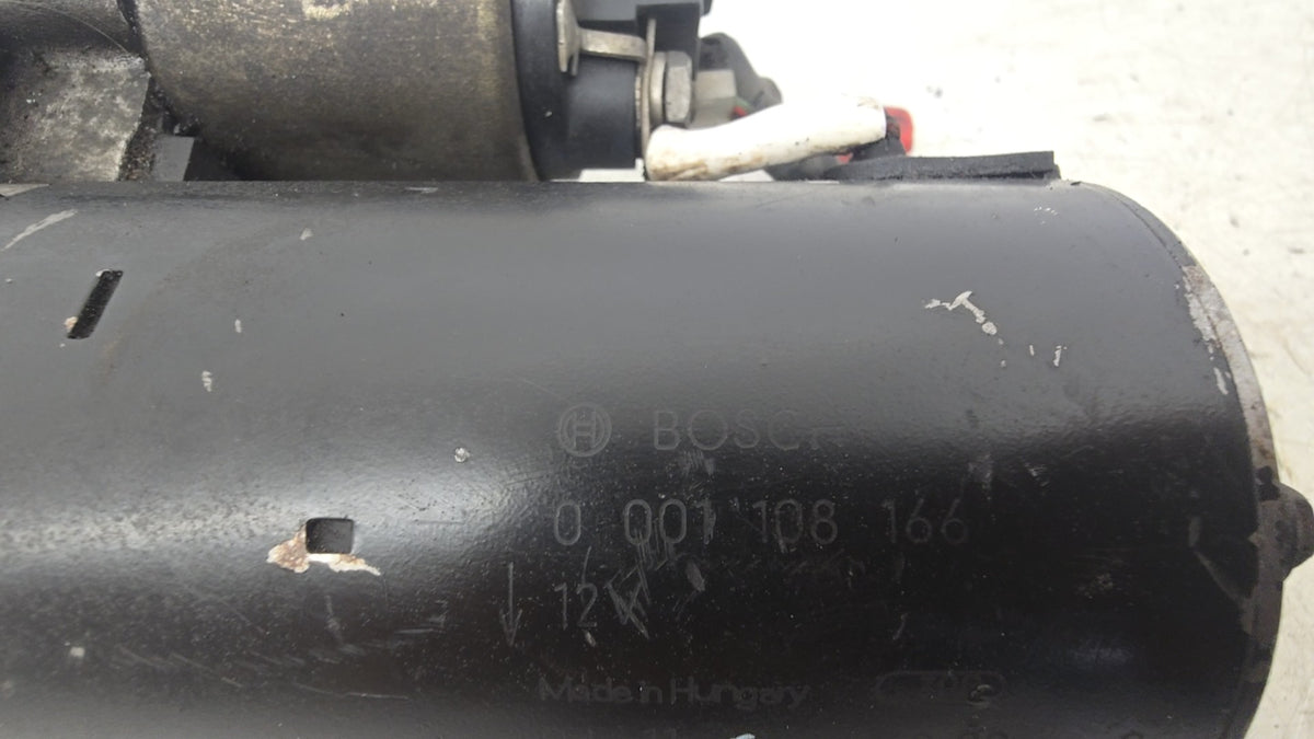 30724473 Genuine Volvo XC90 2.4D Diesel Starter Motor D5244T4 2005-2012