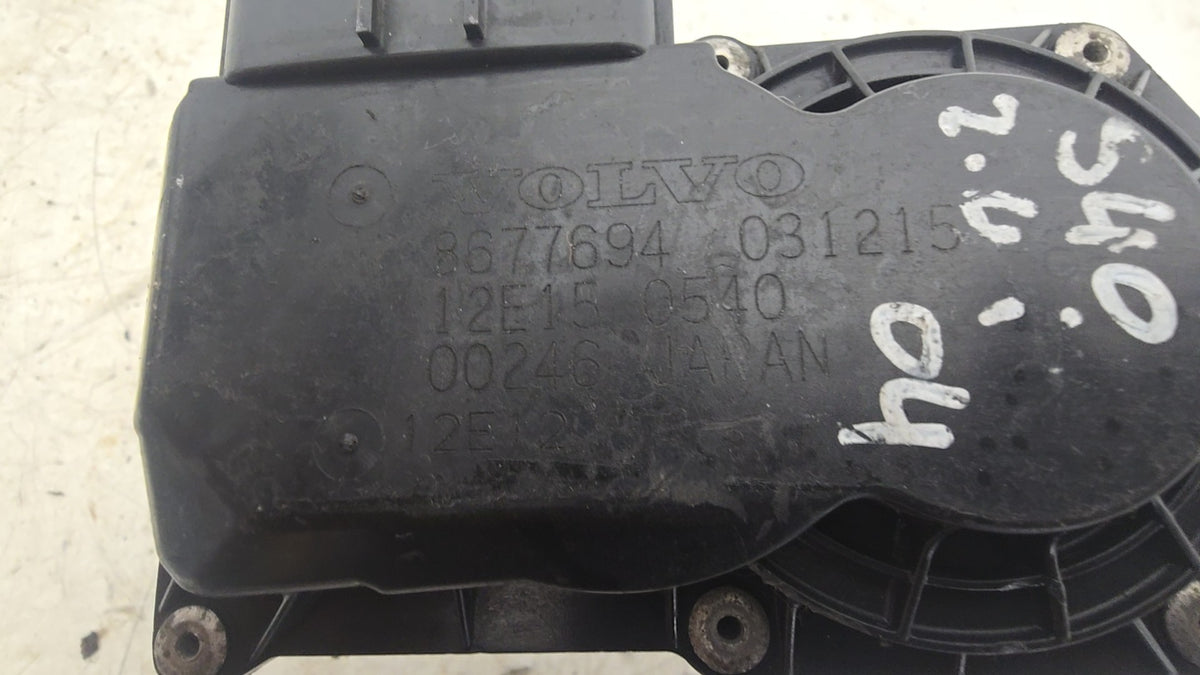 30711551 Volvo C70 S40 V50 C30 Throttle Body 2.4 Petrol 2435cc 2007-2011 Genuine