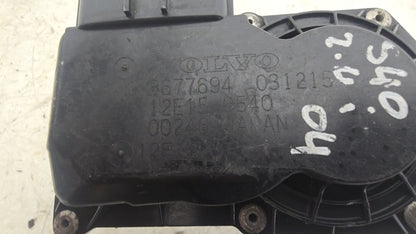 30711551 Volvo C70 S40 V50 C30 Throttle Body 2.4 Petrol 2435cc 2007-2011 Genuine