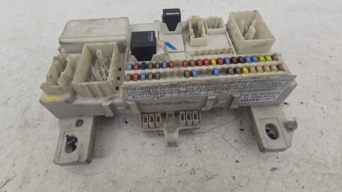31327215 Volvo V50 S40 C30 C70 Central Electronic Module CEM Virginised 2004-2013 1997cc D4204T