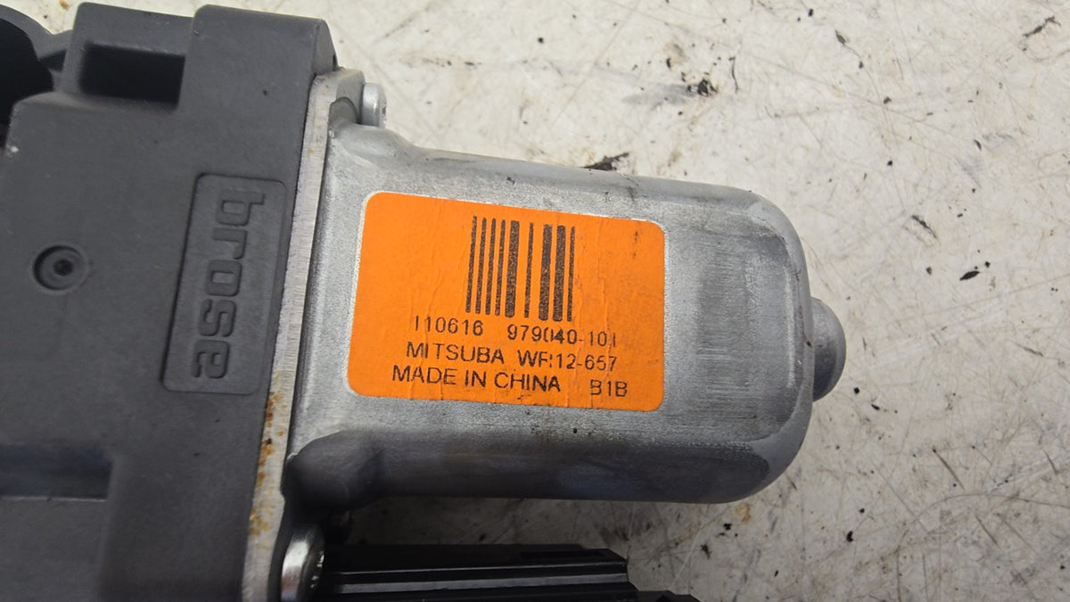 31264191AA Volvo S40 V50 Rear Right Driver Side Window Motor 2004–2010 1560cc Diesel