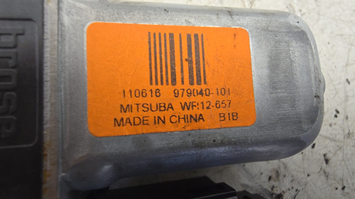 31264191AA Volvo S40 V50 Rear Right Driver Side Window Motor 2004–2010 1560cc Diesel