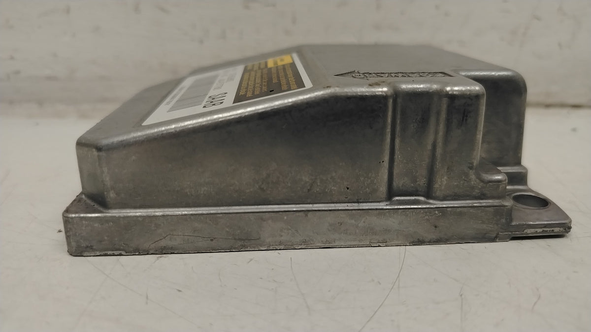 Saab 9-5 SRS Airbag Control Module ECU 12765880 1997-2005 YS3E Genuine