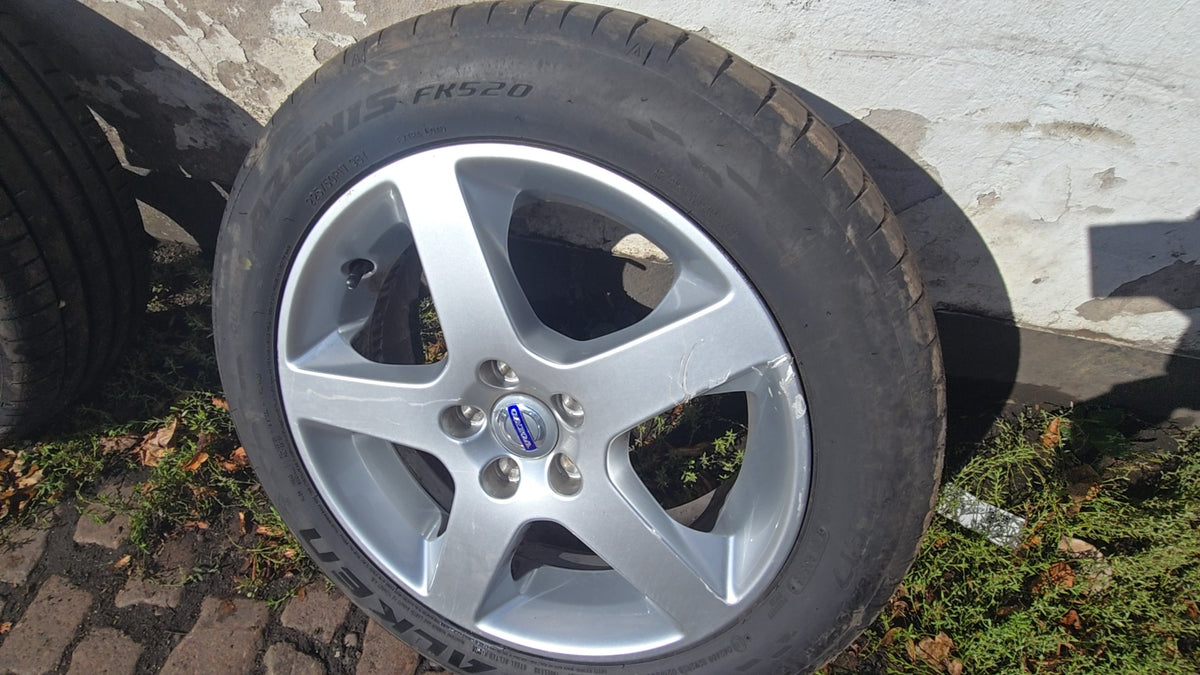 2007 Volvo V70 III 17" Alloy Wheel 31280052 225/50/17 5x108 — Genuine Used Part