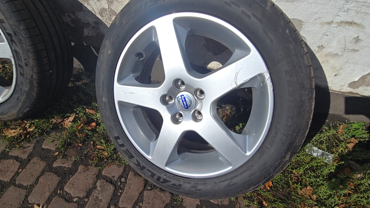 2007 Volvo V70 III 17" Alloy Wheel 31280052 225/50/17 5x108 — Genuine Used Part