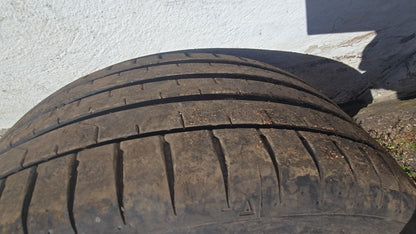 31280052 Genuine Volvo V70 III 18" Alloy Wheel 8J 5x108 ET55 225/50/17 Tyre 2008-2016