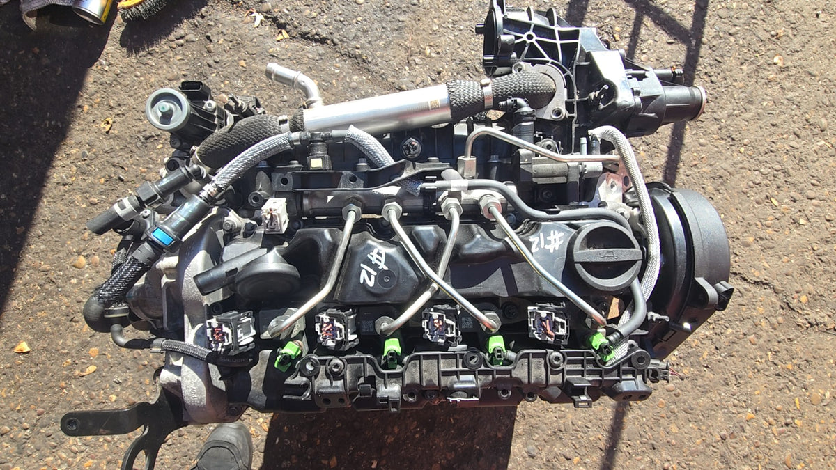 6906739 Volvo XC60 II B4 Mild Hybrid 1969cc Diesel Engine DK5KERS 2019-2023 — Complete Unit