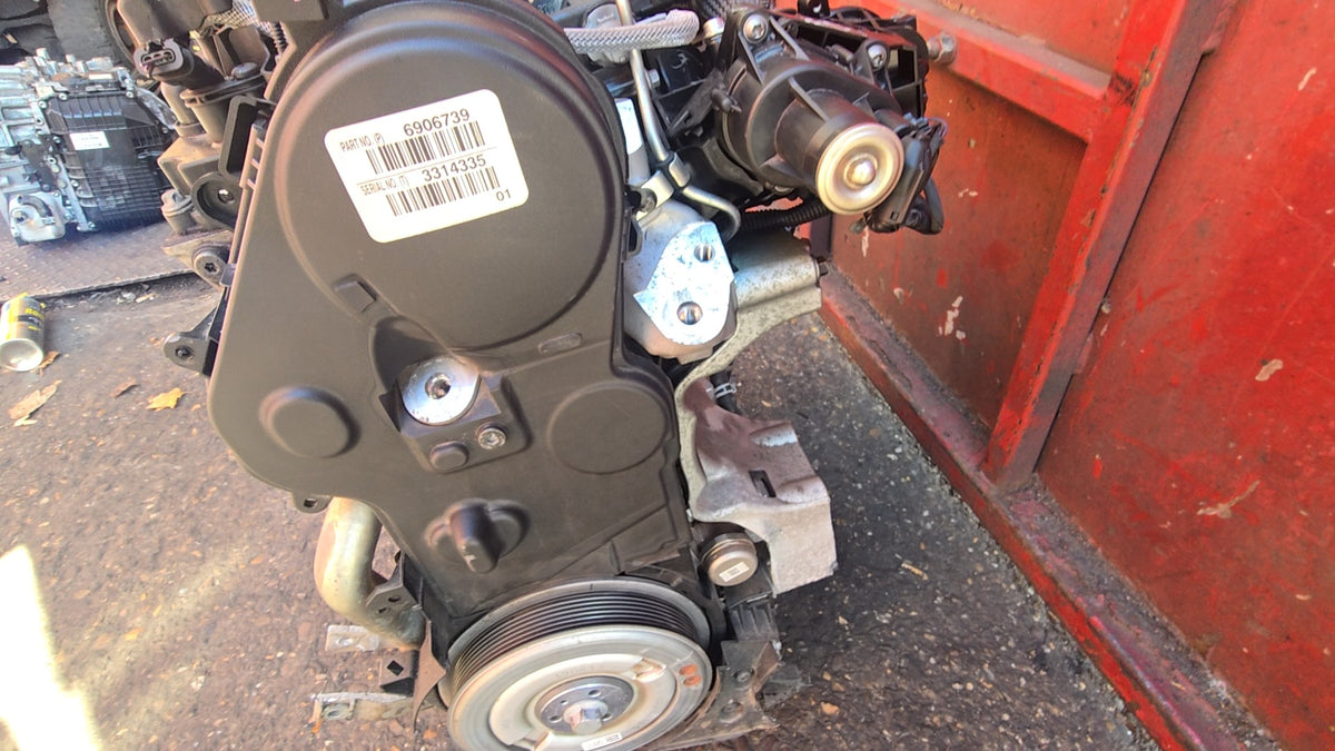 6906739 Volvo XC60 II B4 Mild Hybrid 1969cc Diesel Engine DK5KERS 2019-2023 — Complete Unit