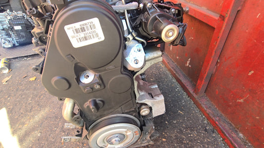 6906739 Volvo XC60 II B4 Mild Hybrid 1969cc Diesel Engine DK5KERS 2019-2023 — Complete Unit