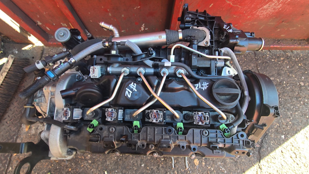6906739 Volvo XC60 II B4 Mild Hybrid 1969cc Diesel Engine DK5KERS 2019-2023 — Complete Unit
