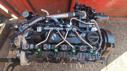 6906739 Volvo XC60 II B4 Mild Hybrid 1969cc Diesel Engine DK5KERS 2019-2023 — Complete Unit