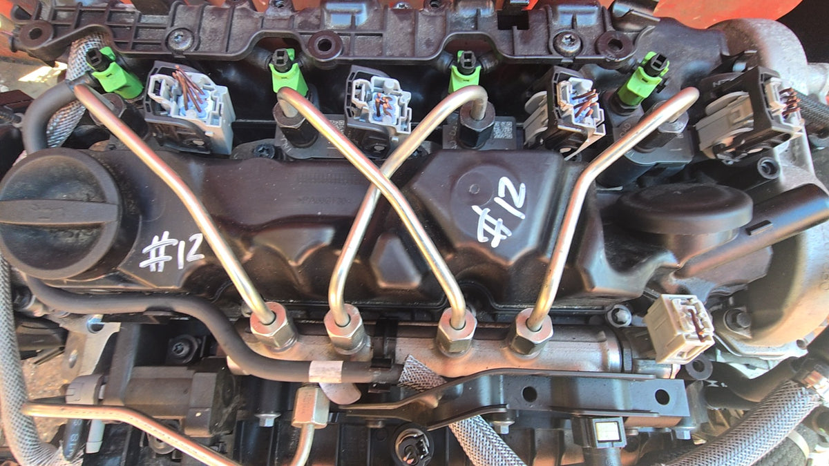 6906739 Volvo XC60 II B4 Mild Hybrid 1969cc Diesel Engine DK5KERS 2019-2023 — Complete Unit