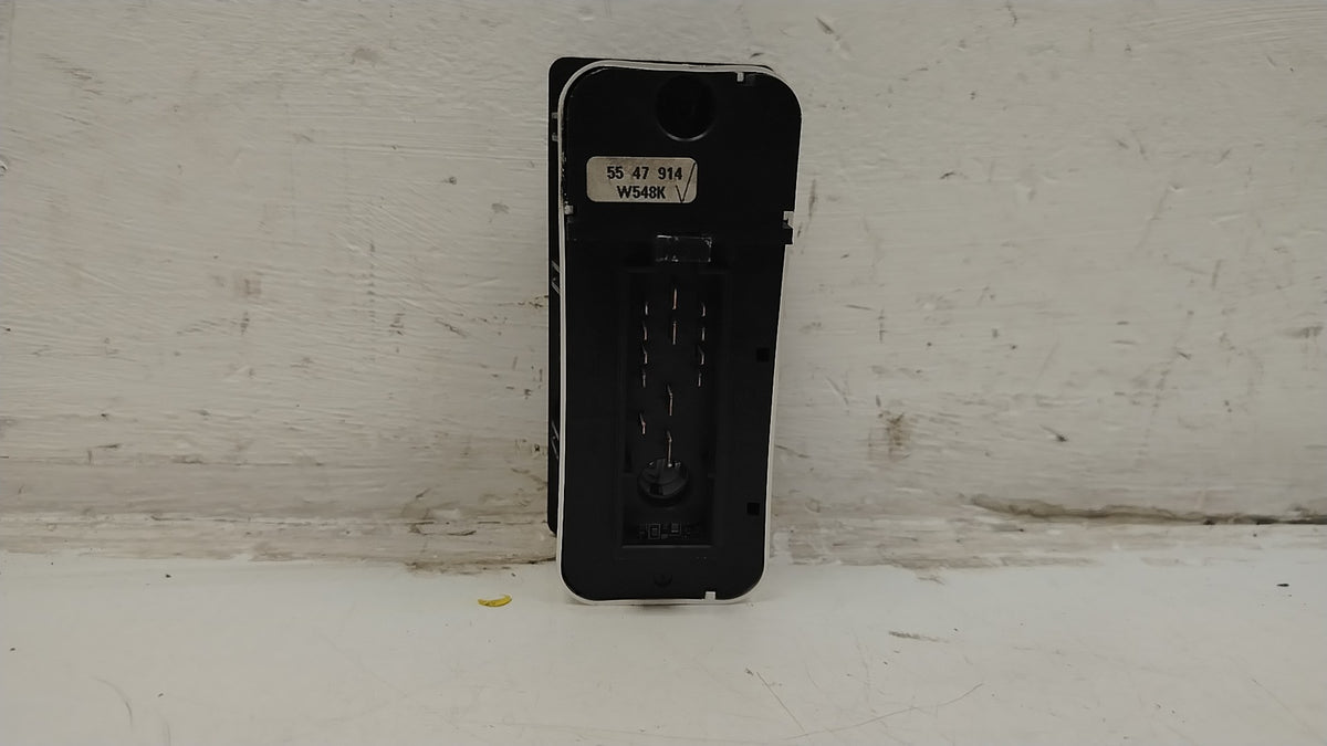 Genuine Saab 9-5 Driver Master Window Switch 5547914 1999-2009 — VS Breakers Nottingham
