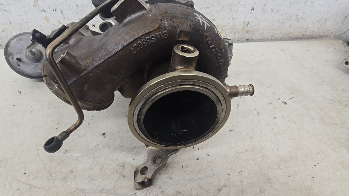 2016 Volvo XC90 II Turbocharger with Actuator 32249128 D4204T11 1969cc Diesel
