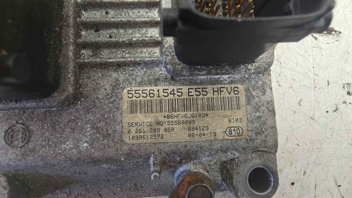 55561545 Saab 9-3 2.8 V6 Aero B284 Engine ECU 2006-2007 | VS Breakers Nottingham