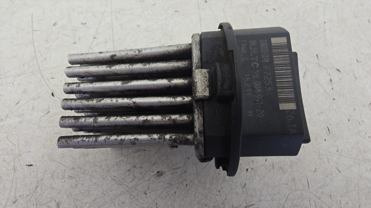 5HL00894120 Heater Fan Resistor Volvo XC60 I V70 2007–2015 Genuine OEM