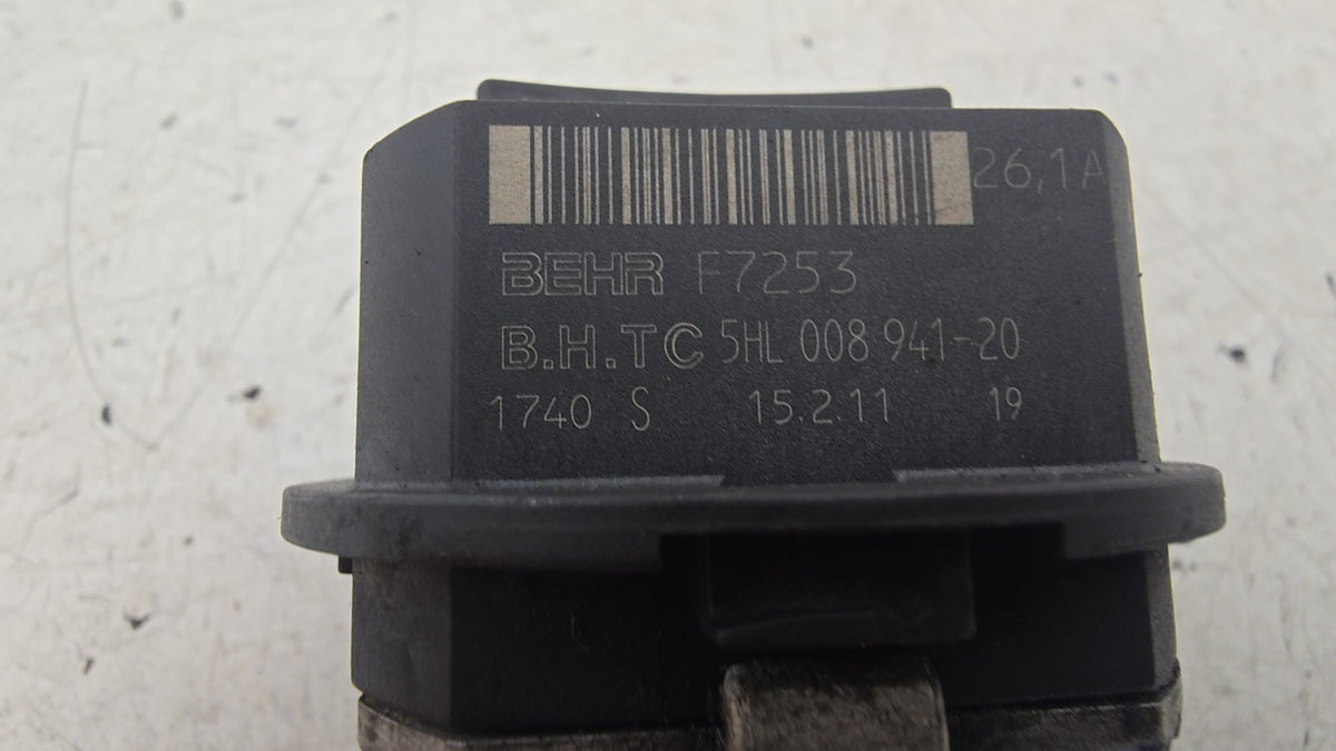 5HL00894120 Heater Fan Resistor Volvo XC60 I V70 2007–2015 Genuine OEM