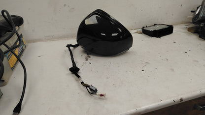 32368366 Volvo XC40 Ultimate Recharge EV AWD Passenger Left Door Mirror Onyx Black Power Fold BLIS 2018-2026