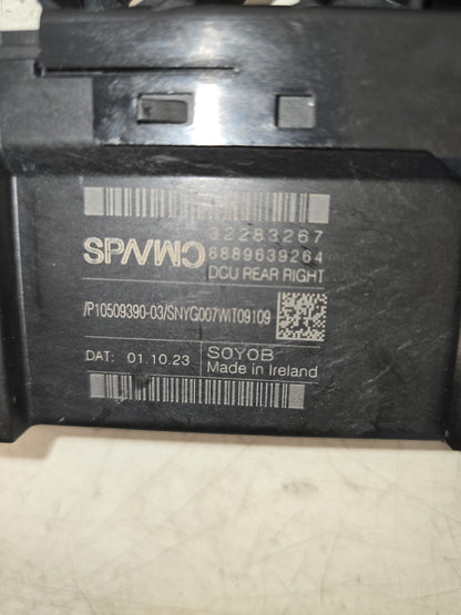 32283267 Volvo XC40 V90 Left Rear Window Regulator Motor 2017-2025 — Genuine, Grade A