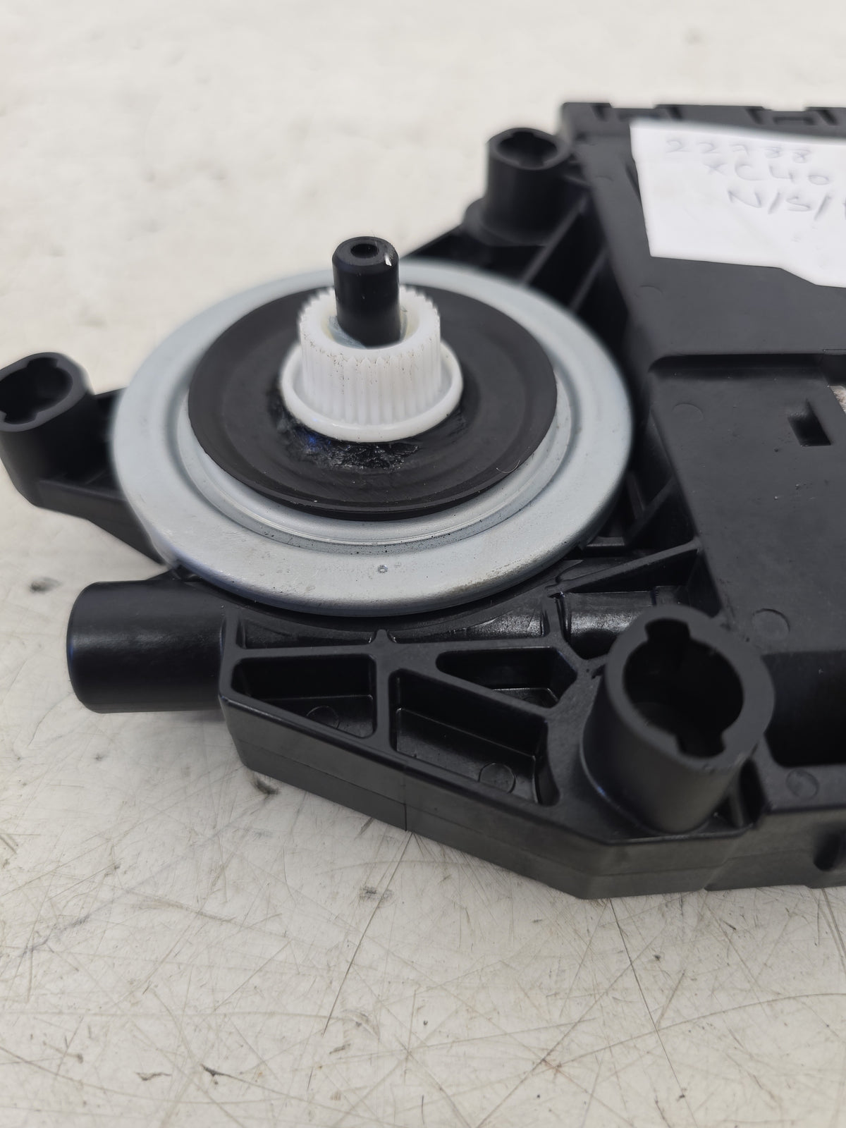32283267 Volvo XC40 V90 Left Rear Window Regulator Motor 2017-2025 — Genuine, Grade A
