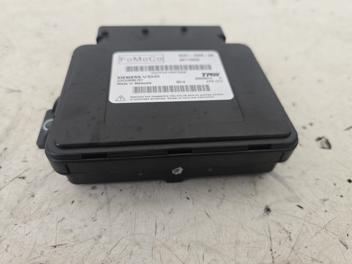 2008-2016 Volvo V70 III Electronic Handbrake Module 30773933 — Also Fits XC70 & S80