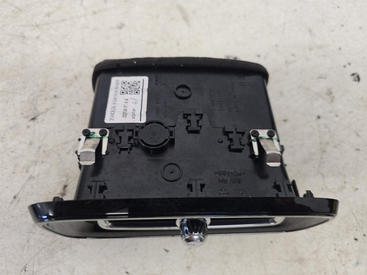 31442626 Volvo XC40 T3 Right Dashboard Air Vent 2015–2025 1477cc Petrol — Genuine, Grade A