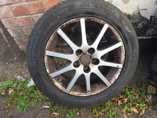 Saab 9-3 2003-2002 Alloy Wheel 12785709