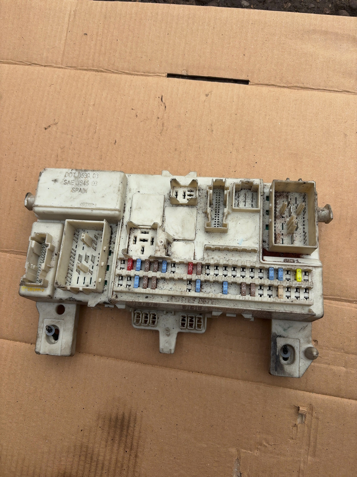 2007-2009 Volvo C30 Central Electronic Module CEM 31254903 — Genuine, VRAC A