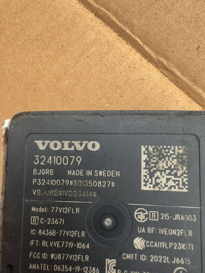 32410079 Volvo XC40 Rear Blind Spot BLIS ARGUS Radar Sensor 2019-2025 — Genuine, Grade A