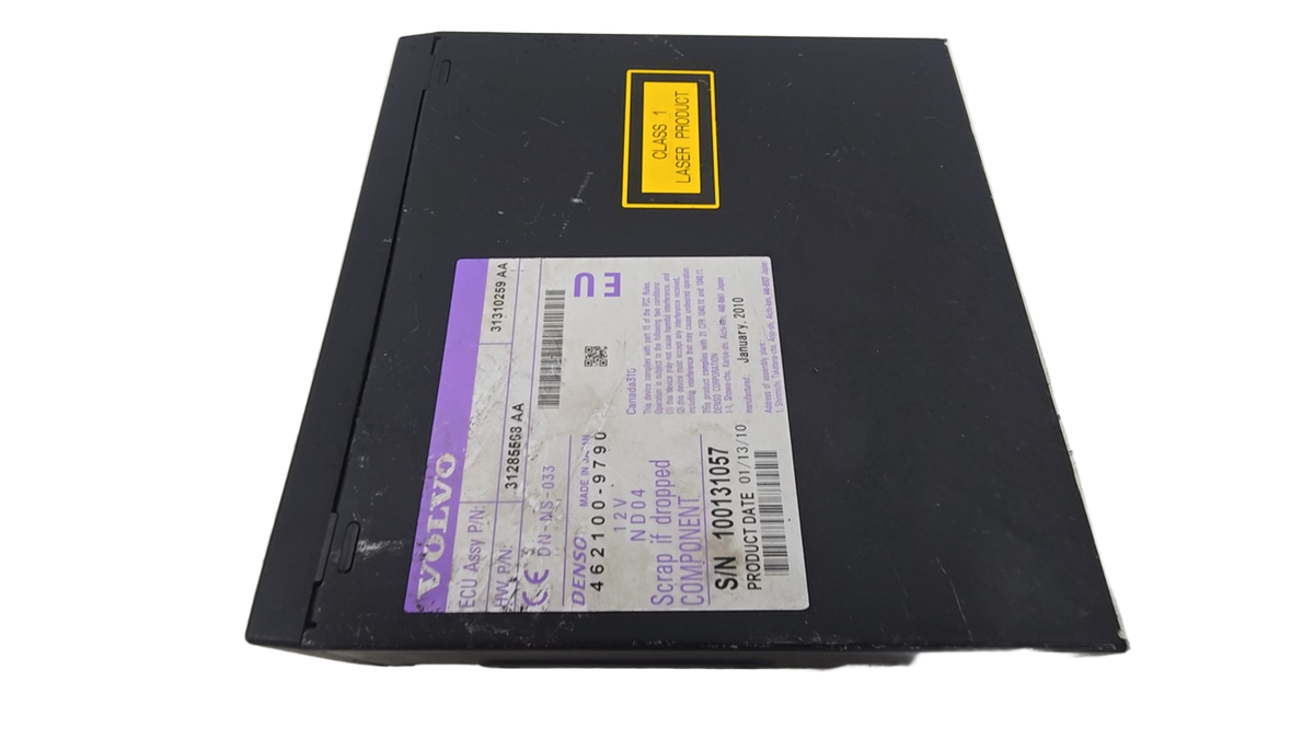 2008-2016 Volvo XC60 XC70 S80 V70 Satnav DVD Player 31285568 36051020 36001155 — Genuine