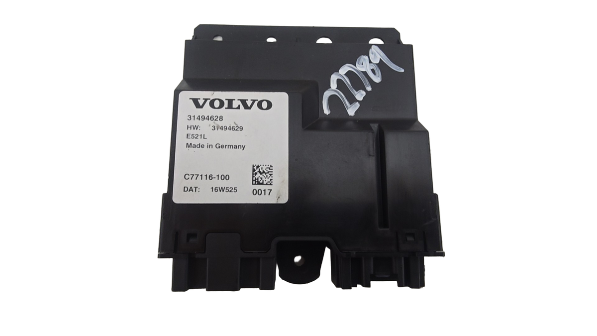 2016-2022 Volvo XC90 Tailgate Control Module 31494628 31494629 31676624 — Genuine, VRAC A
