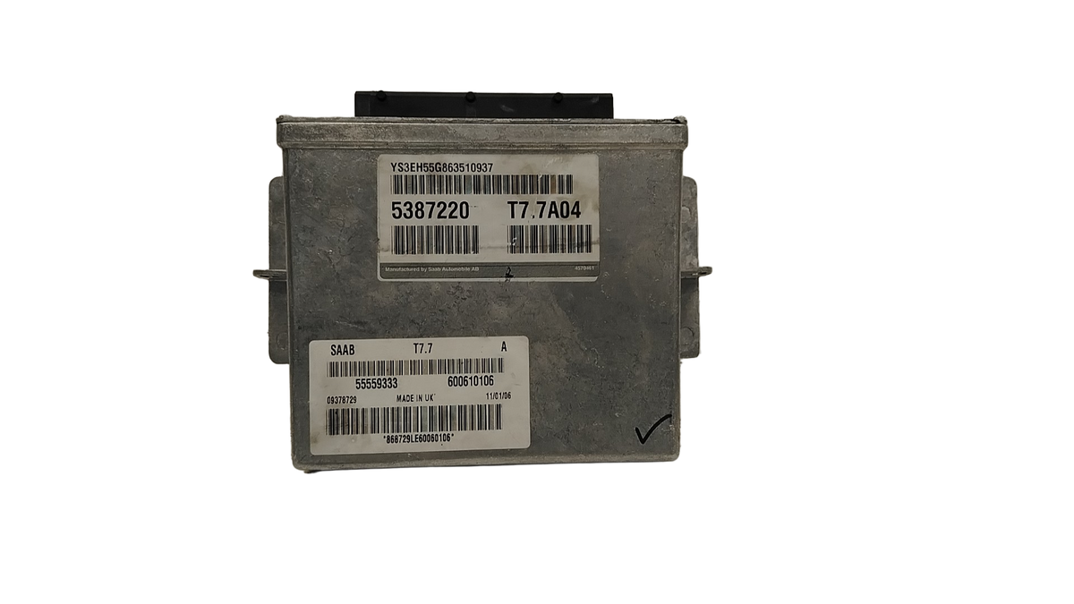 Saab Trionic T7 Engine ECU 5387220 55559333 55561854 9198789 1998-2010 | VS Breakers Nottingham