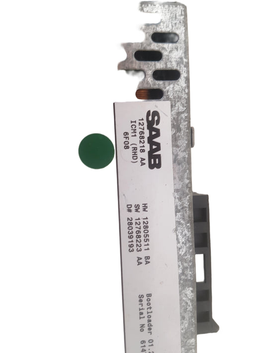 2002-2012 Saab 9-3 Radio Controls 12768218 Genuine | VS Breakers Nottingham