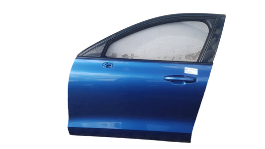 2019 Volvo S60 Left Front Passenger Door Blue 720 32404340
