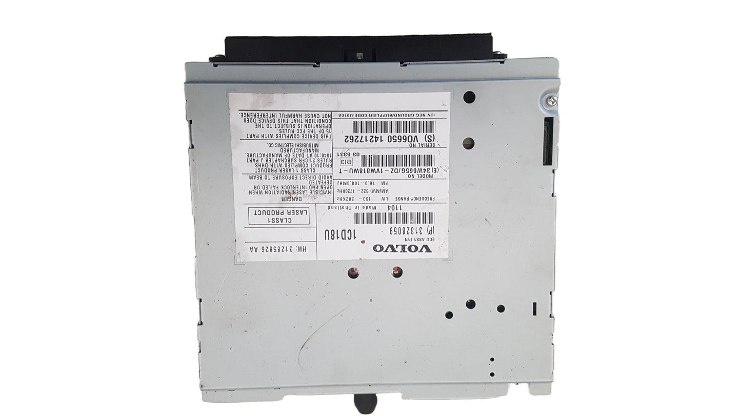2006-2013 Volvo C70 S40 V50 CD Player 31328059
