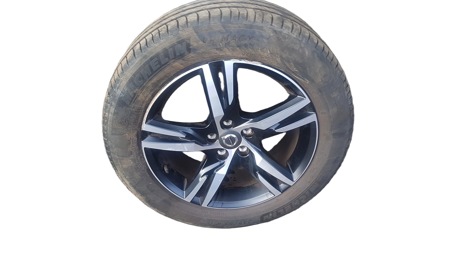 2017-2025 Volvo XC40 536 Black Alloy Wheel 31445812
