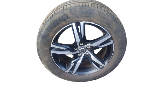 2017-2025 Volvo XC40 536 Black Alloy Wheel 31445812